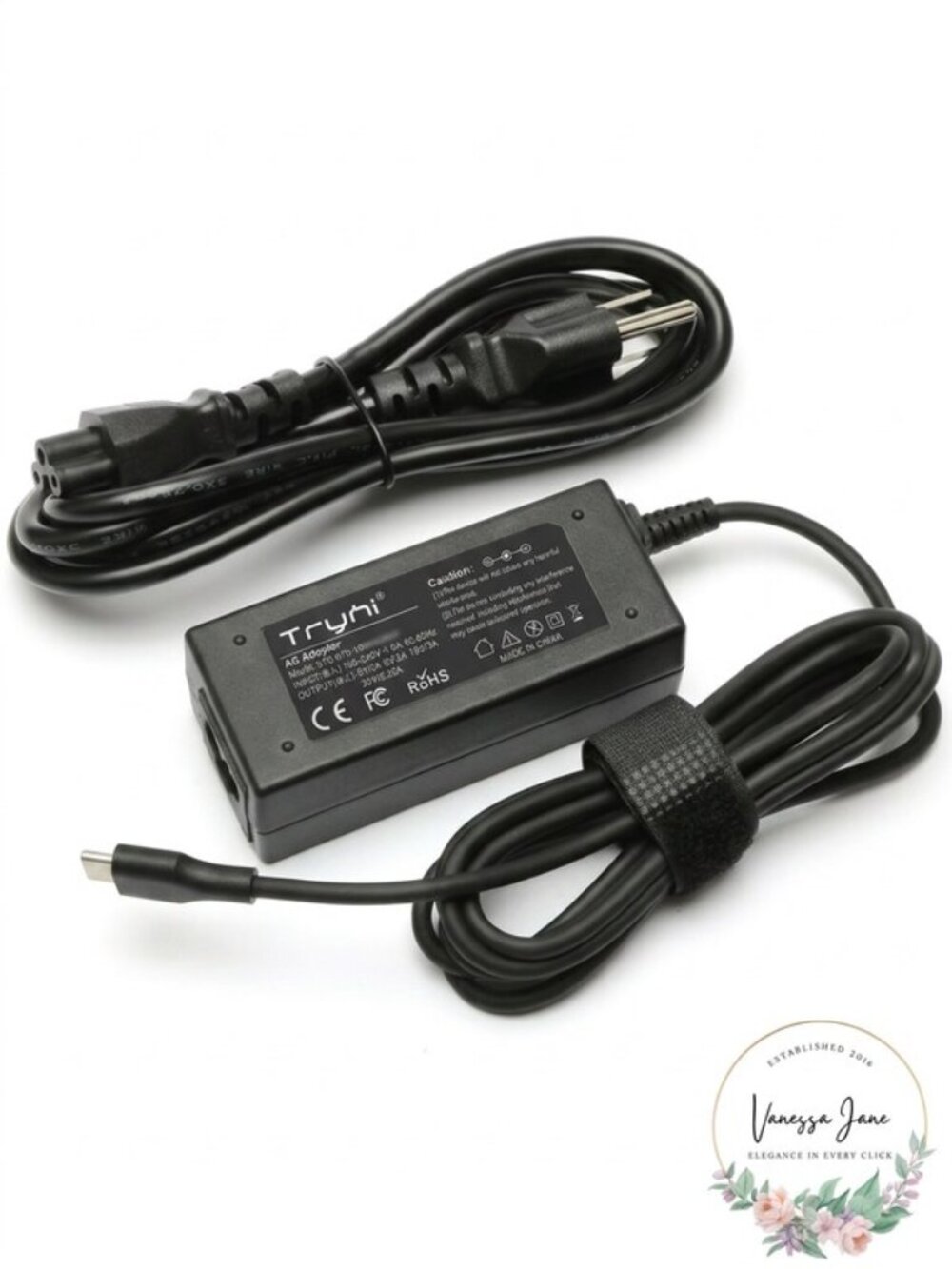 HP 100-24v 1.4a 50-60hz USB-C AC Adapter for Chromebook